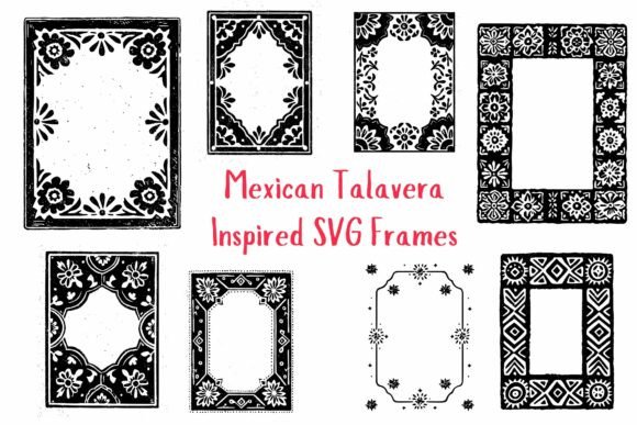 Download Mexican Talavera Frames10.99 - Frame Collection