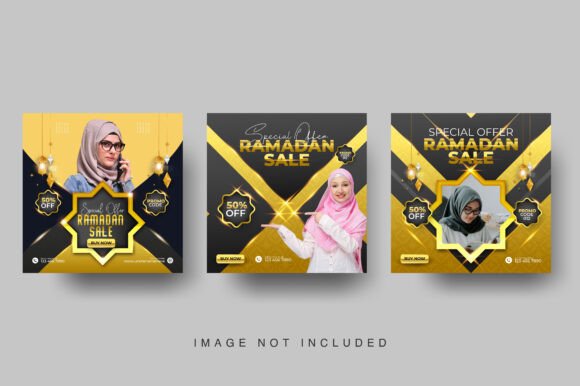 Download Customizable Template for Ramadan - Template Collection