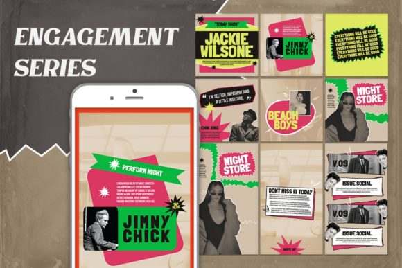 Download Engagement Instagram Templates - Template Collection