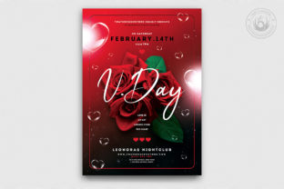 Download Valentines Day Flyer Template - Template Collection