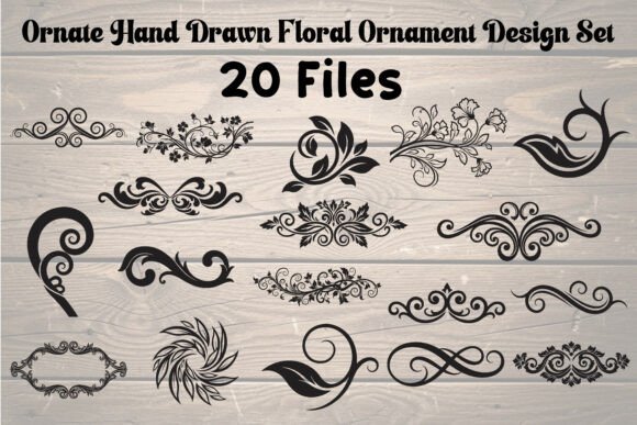 Download Vintage Decorative Swirls &amp; Flourishes - Decorative Collection