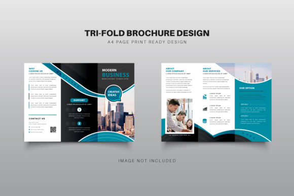 Download Trifold Brochure Print Template - Template Collection