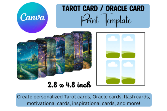 Download Tarot Card Print Template - Template Collection
