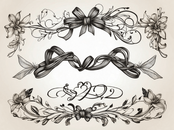 Download About Hand Drawn Floral Decorative Borde - Decorative Collection