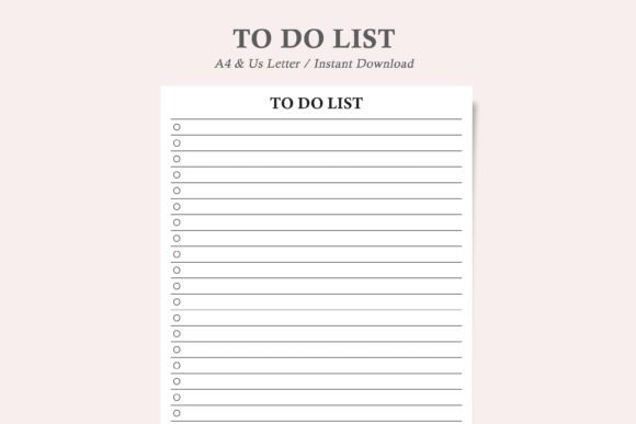 Download To Do List Template,to Do List Form - Template Collection
