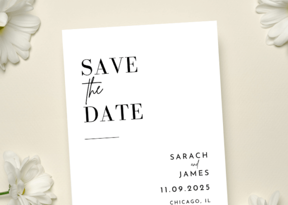 Download Elegant Wedding Invitation Template - Template Collection