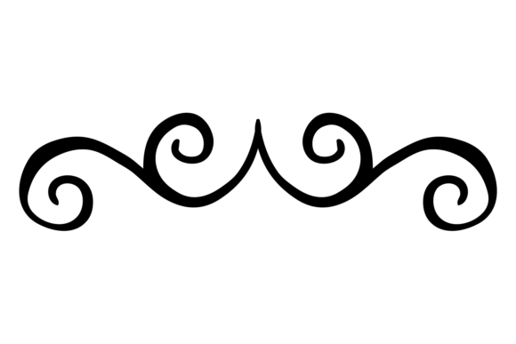 Download Decorative Swirl Divider. Ornate Elegant - Decorative Collection